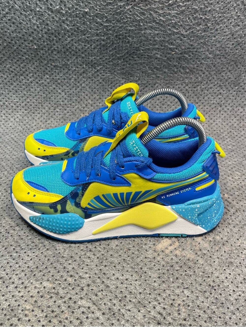 Puma RS-X Brain Freeze Running Shoes Size 5.5 Kids